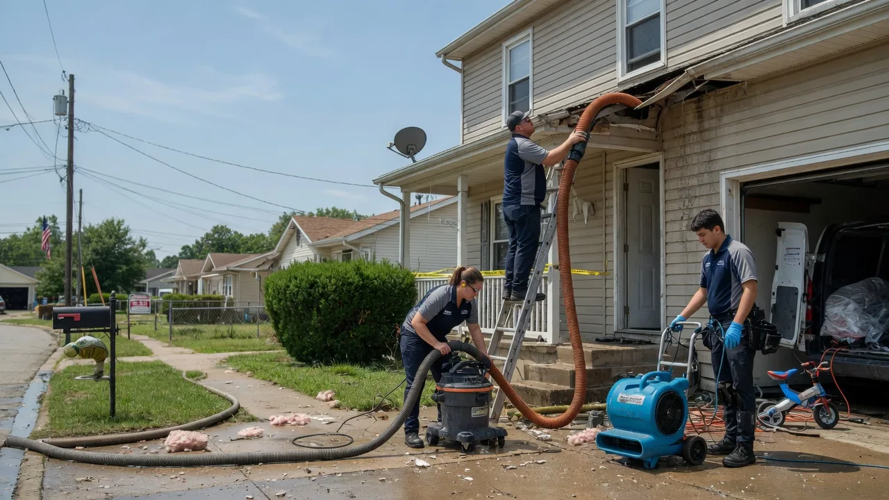 Water Damage Restoration in Auxvasse, MO near me